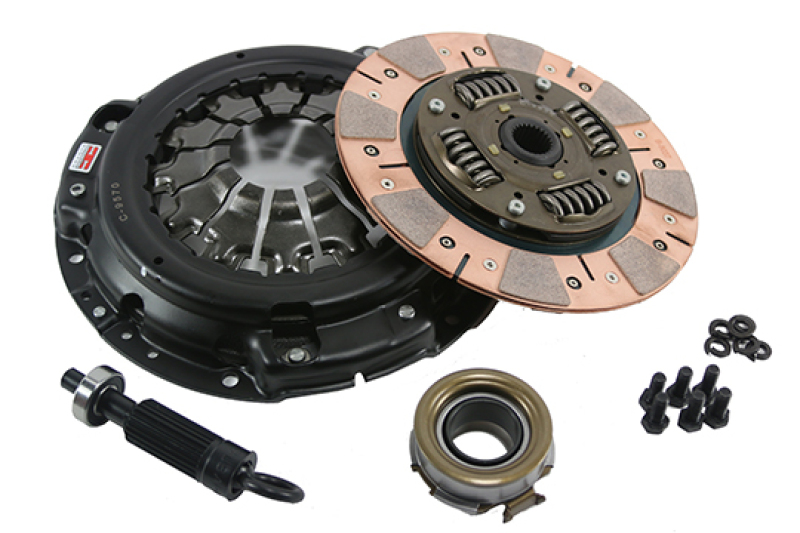 Toyota GR86 Clutch Kit - Competition Clutch - Stage 3 - Segmented Ceramic - `17-`20 Toyota GR86 Clutch Kit - Competition Clutch - Stage 3 - Segmented Ceramic - `17-`20